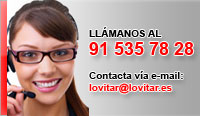 Contacta con Lovitar